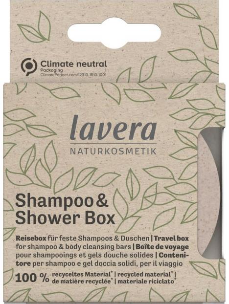 Lavera Shampoo & shower box leeg