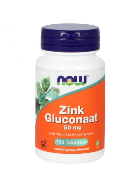 Zink gluconaat 50 mg