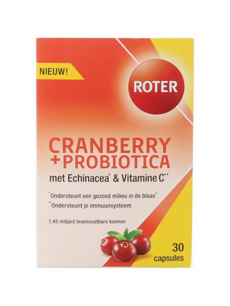 Roter Cranberry & probiotica