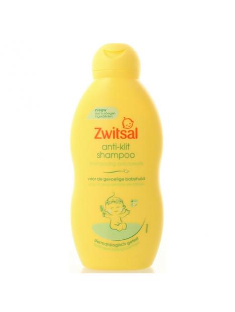 Zwitsal Shampoo anti klit