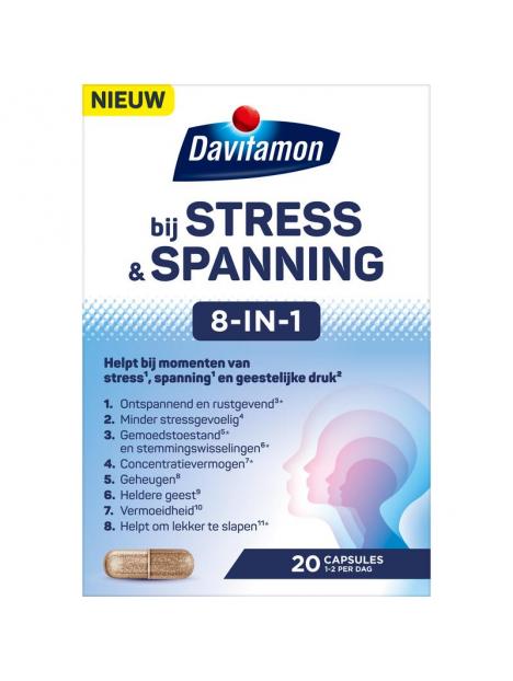 Davitamon Stress & spanning