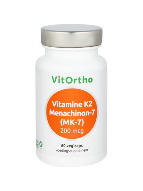 Vitortho Vitamine K2 menachinon 7 200 mcg