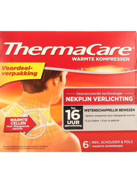 Thermacare Promopack nek schouder pols