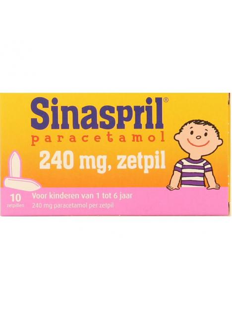 Sinaspril Sinaspril zetpil 240 mg