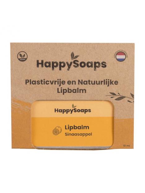 Happysoaps Lipbalm sinaasappel