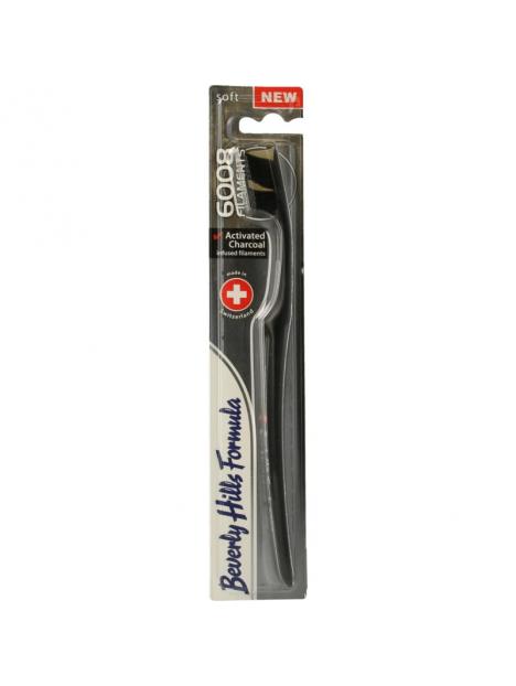 Beverly Hills 6008 Charcoal toothbrush