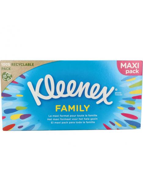 Kleenex Family maxi tissue