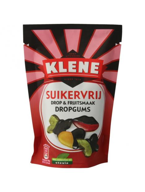 Klene Dropgums suikervrij