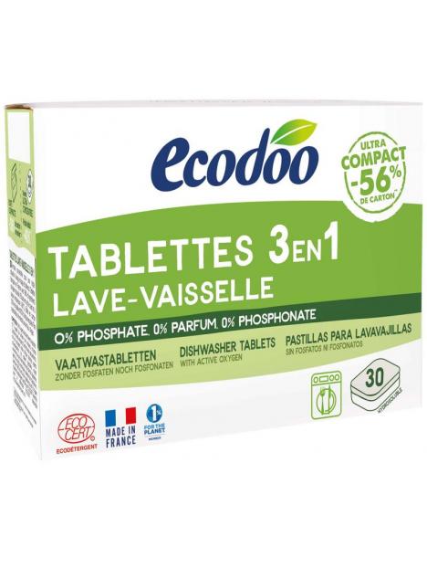 Ecodoo ecudoo vaatwastab 3 in 1 gecon