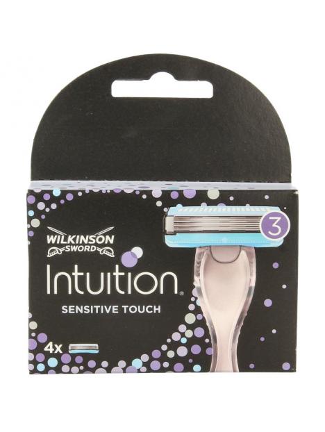 Wilkinson wilk intuit sens touch blades