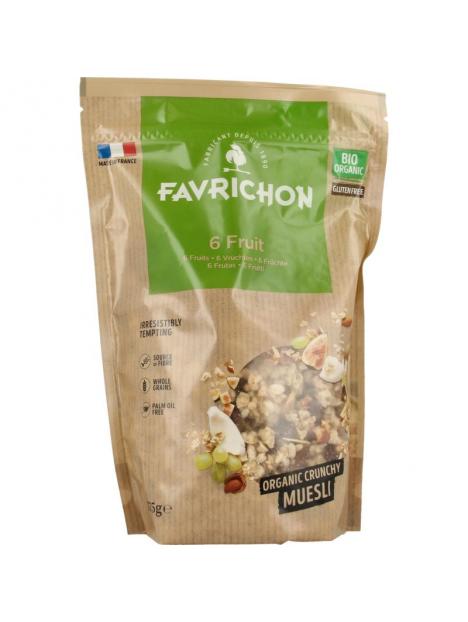 Favrichon Favrichon 6 vruchten muesli