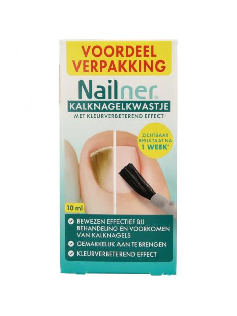 Nailner Nailner kalknagelkwastje 2in1