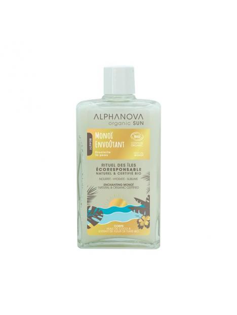 Alphannova Sun enchanting monoi oil spray