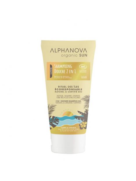 Alphanova Sun 2 in 1 shower and shampoo