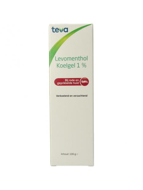 Teva levomenthol koelgel 1%