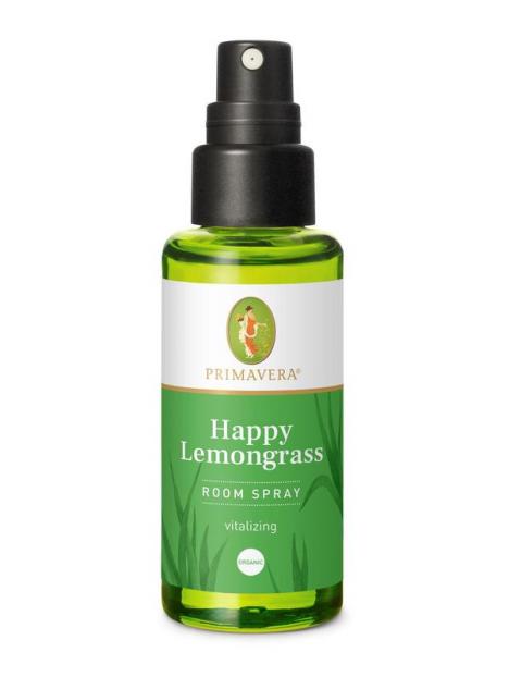 Primavera roomspray happy lemongrass bio