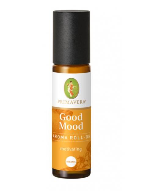 Primavera aroma roll-on good mood bio