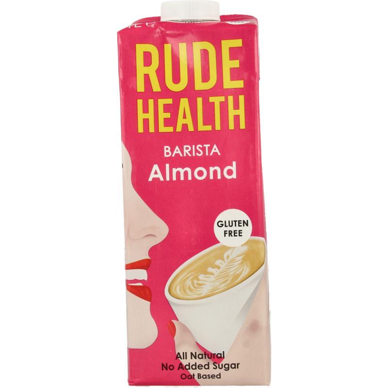 Rude Health almond barista