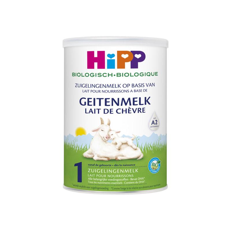 Hipp Hipp 1 bio zuig melk bas geit