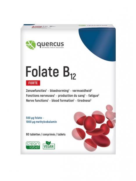 Quercus Quercus folate B12