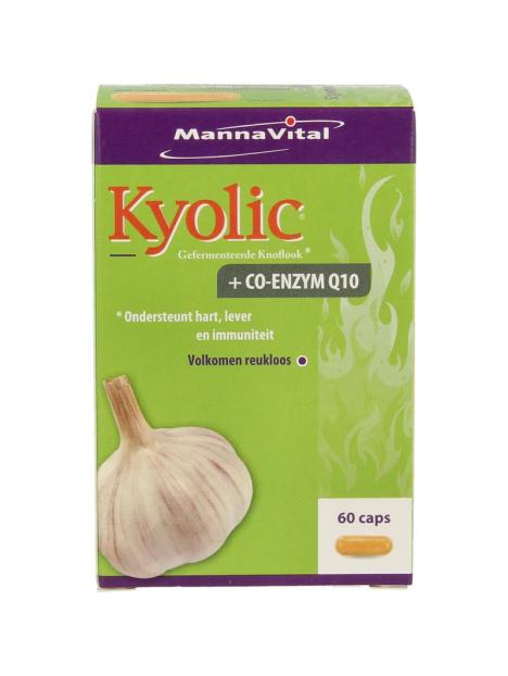 Mannavital Kyolic + co-enzym Q10