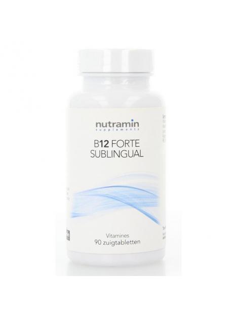 Nutramin NTM B12 Forte sublingual