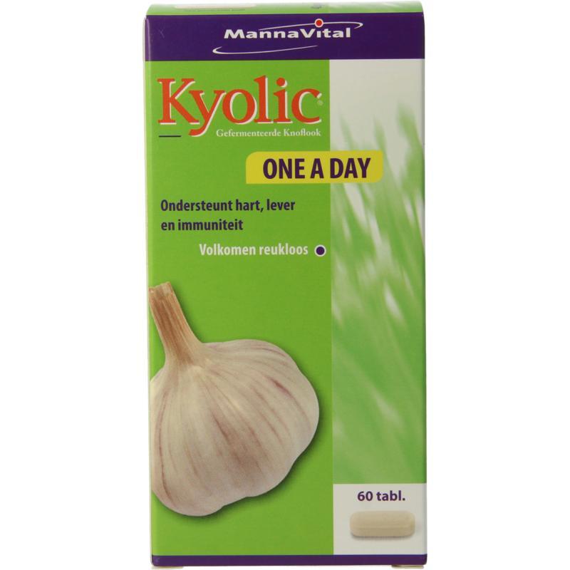 Mannavital Mannavital kyolic one a day