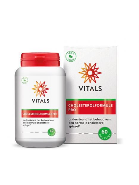 Vitals Vitals cholesterolformule pro