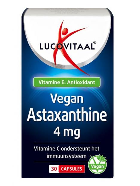 Lucovitaal Lucovitaal astaxanthine 4mg ve