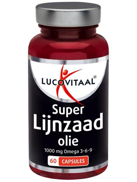 Lucovitaal Lucovitaal lijnz olie capsules