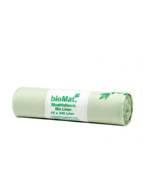 Biomat Wastebag compostable 240 liter