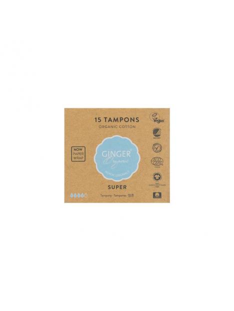 Ginger Organic Tampon super