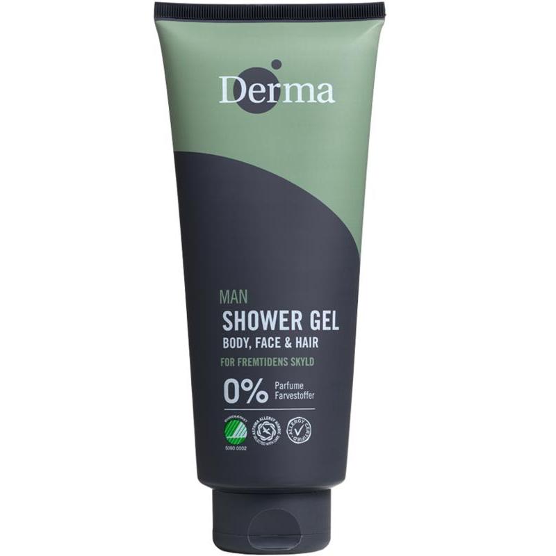 Derma Man douchegel body & face