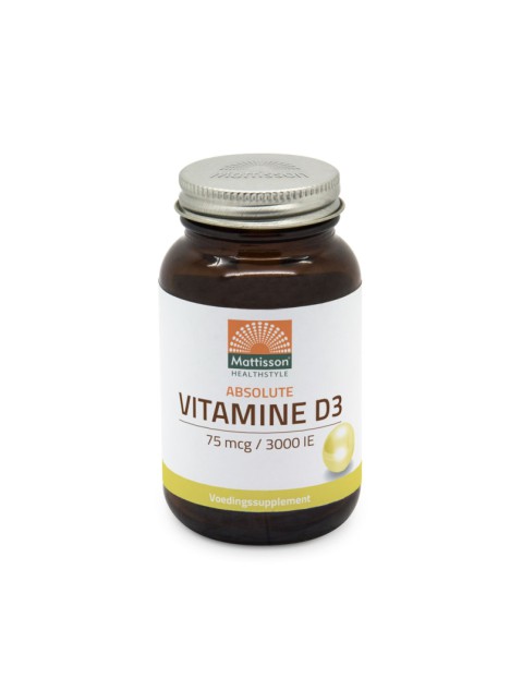 Vitamine D3 75 mcg