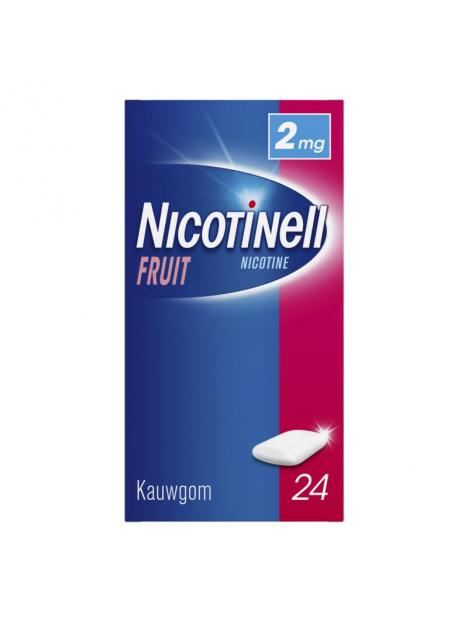 Nicotinell Nicotinell fruit kauwgom 2mg