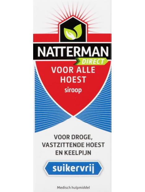 Natterman Natterman alle hoest drank