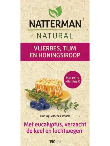 Natterman Natterman nat siroop vlierbes