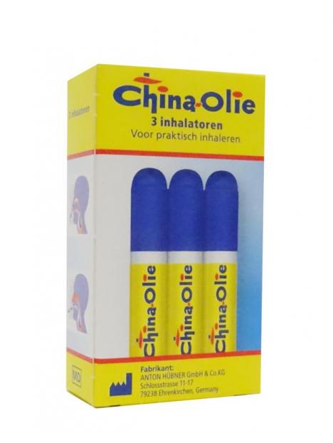 China Olie 3 inhalatoren