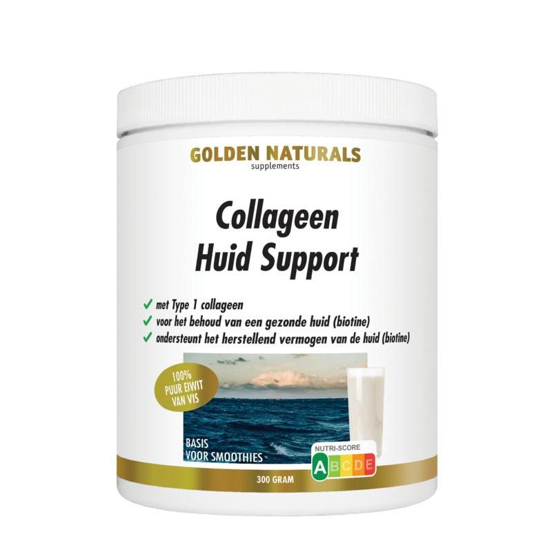 Golden Naturals Collageen huid support vis puur