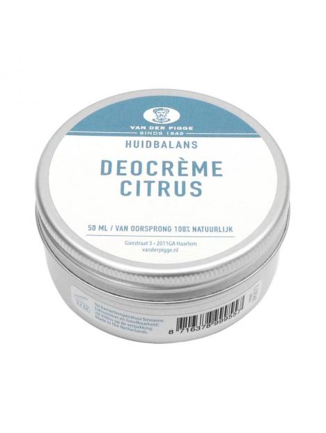 Pigge deocreme citrus Pigge