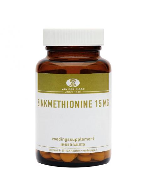 Pigge zinkmethionine 15mg Pigge