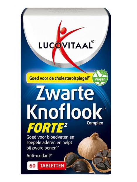 Lucovitaal Lucovitaal zw knofl forte pk