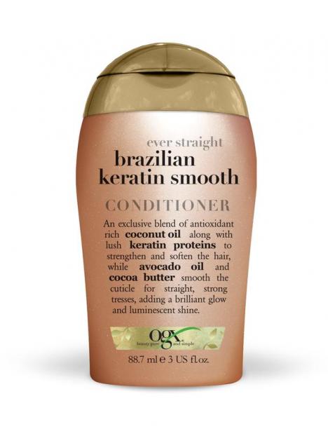 Travelsize brazilian keratin smooth conditioner