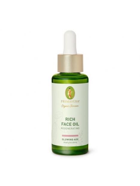 Primavera rich face oil regenerating