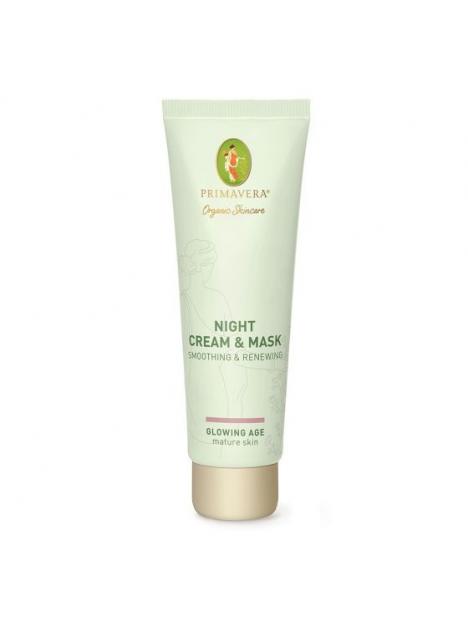 Primavera night cream & mask