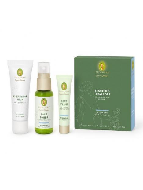 Primavera starter & travelset hydrating