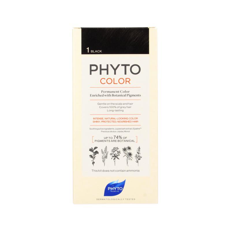 Phyto Paris Phytocolor zwart 1