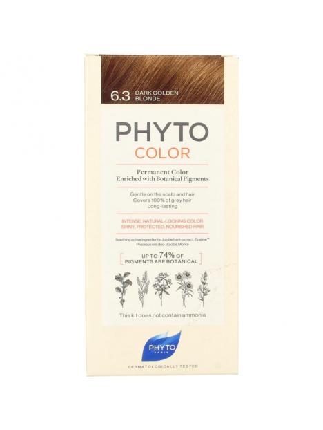 Phyto Paris Phytocolor blond fonce dore 6.3