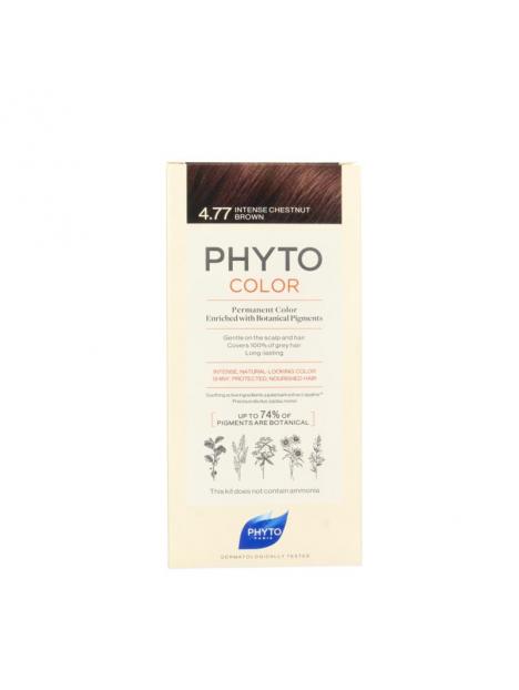 Phyto Paris Phytocolor chatain marron profond 4.77