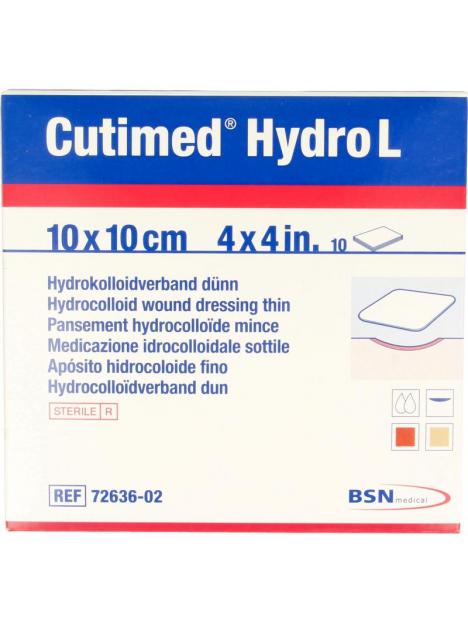 Cutimed Hydro L 10 x 10 cm